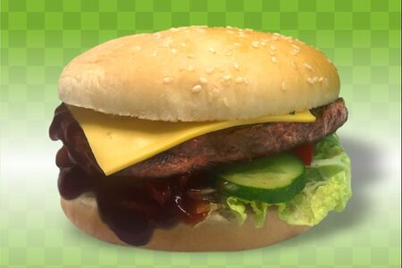 Бургер Белый босс