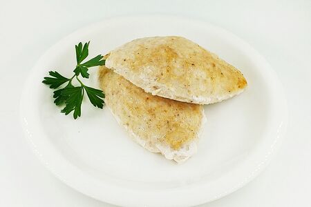 Зраза куриная с яйцом