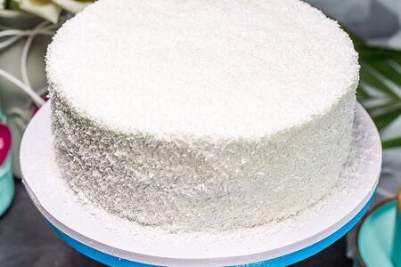 Торт Рафаэлло