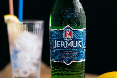 Минеральная вода Jermuk с газом