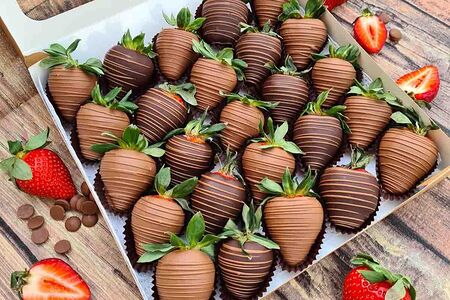 Набор тёмный-молочный