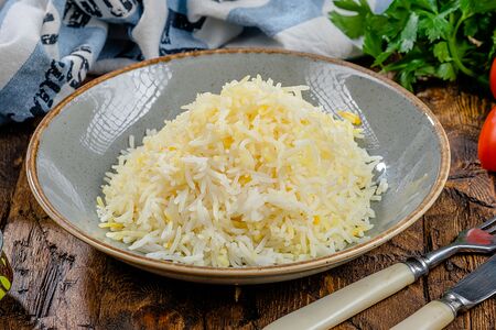 Рис отварной