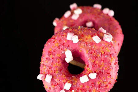 Донат с маршмеллоу