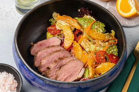 Салат с уткой