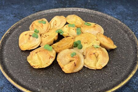 Эко-пельмени жареные Веган (без глютена)