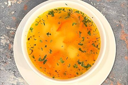 Куриный суп