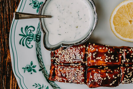 Филе лосося