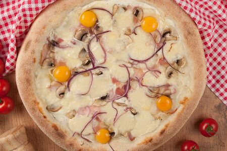 Пицца Карбонара