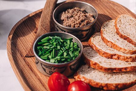 Паштет из конины