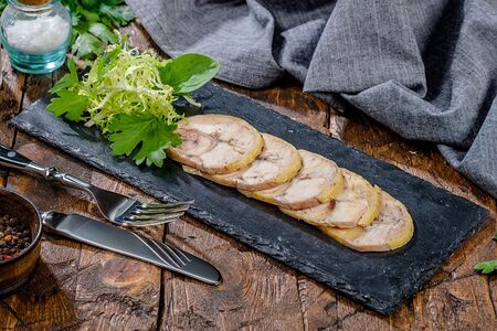 Куриный рулет