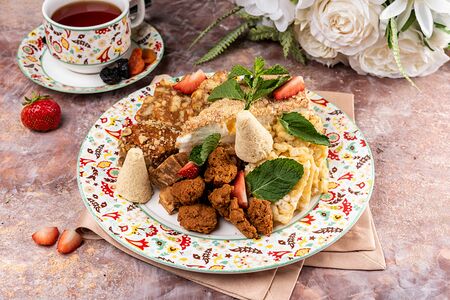 Ассорти из десертов