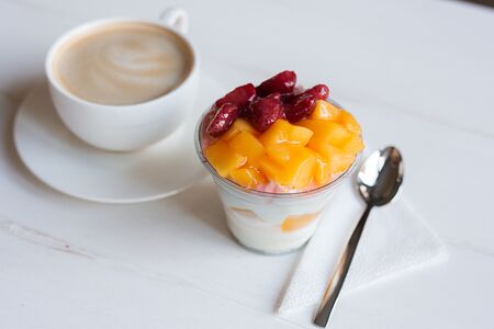 Йогуртовый десерт