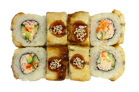 Ролл Красный дракон 8 шт