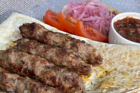 Люля-кебаб из курицы