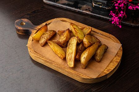 Картофель по-деревенски