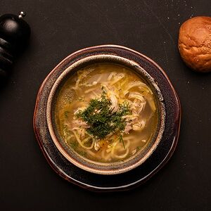 Суп-лапша по-домашнему