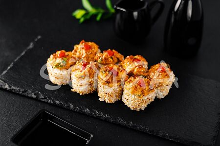 Запеченный салмон