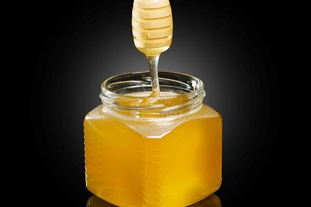 Мед липовый натуральный