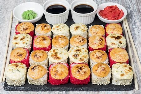 Запеченный сет