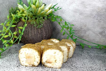 Мини-ролл с окунем