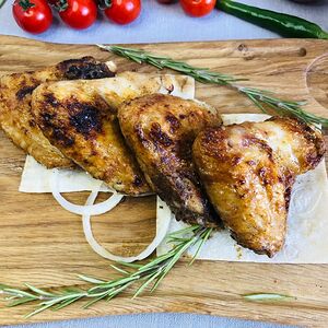 Шашлык из куриных крыльев