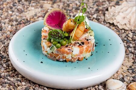 Морской оливье