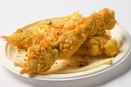 Шашлык в кляре