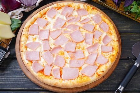 Пицца Ветчина и сыр