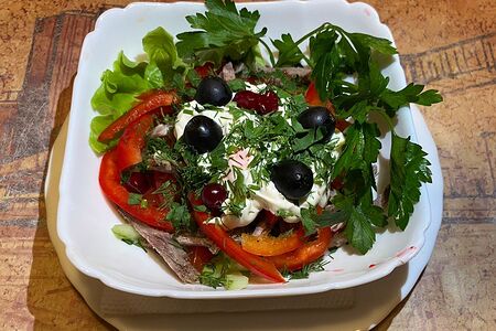 Салат Сила лета