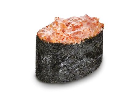 Острые суши с креветкой