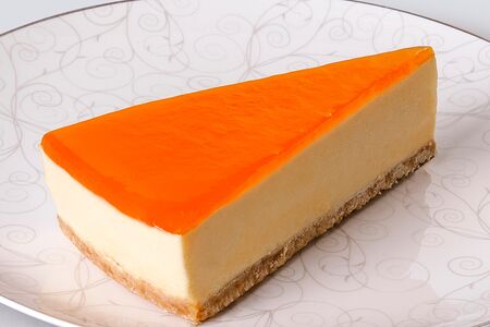 Чизкейк манго-маракуйя