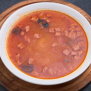 Солянка по-домашнему Вкус