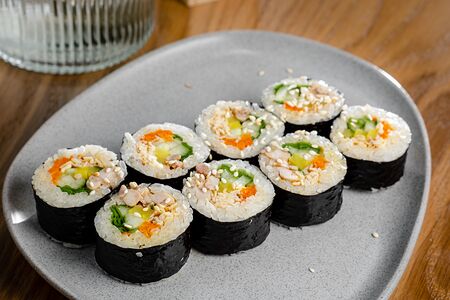 Кимбап с курицей
