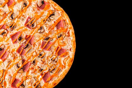 Ветчина и грибы