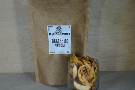 Чипсы яблочные