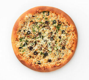 Грибная с курицей