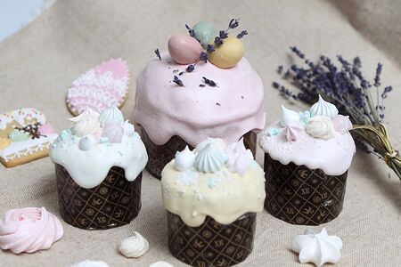 Кулич Барелли панеттоне