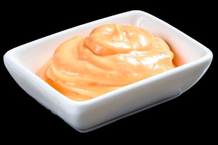 Розовый соус