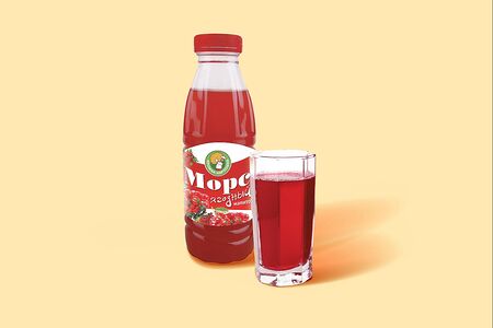 Морс ягодный фирменный