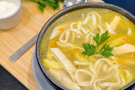 Шулэн с курицей