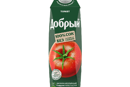 Сок томатный Добрый