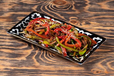 Мясной острый