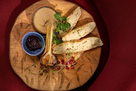Домашний паштет из куриной печени