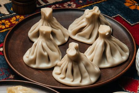 Хинкали с говядиной