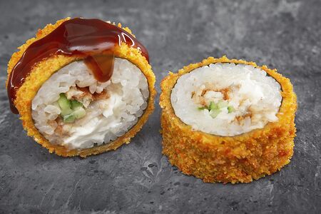 Темпура с угрем