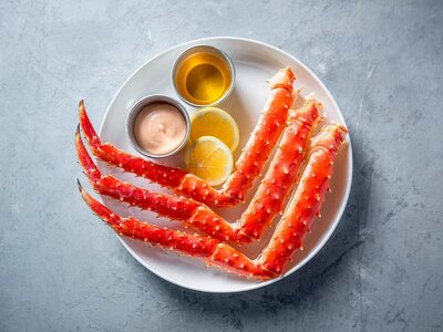 Камчатский краб