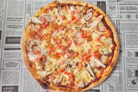 Пицца от шефа