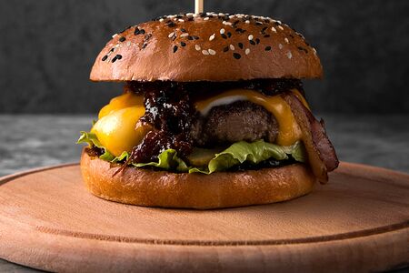 Бургер Бычье сердце