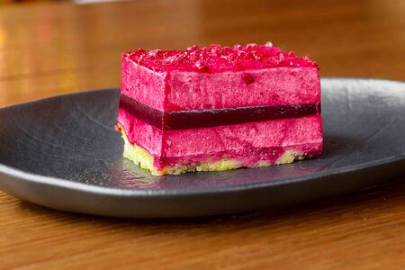 Мусс из черной смородины