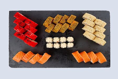 Много лосося